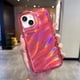 thumbnail image 1 of Funda de teléfono transparente con patrón de onda 3D, protección de Airbag de doble capa, adecuada para iPhone 14, 13, 12, 11 Pro Max, XS, X, XR, 8, 7 Plus, 1 of 4