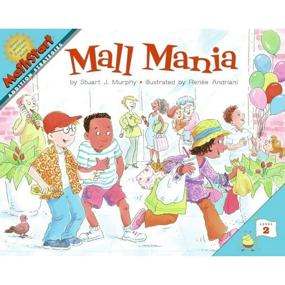 Mathstart 2 Mall Mania, (Paperback)