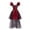 H, variant on ibiyuan Halloween Baby Girl Dresses Ruffle Sleeve Baby Halloween Outfit Pumpkin Print Girl Clothes Irregular Tulle Tutu Wedding Birthday Party Dresses