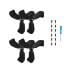 Propeller For DJI Neo 2 Colorful Paddles Low Noise Wing Replaceable Lightweight Propellers Blade with Screwdriver and Screws Accessories