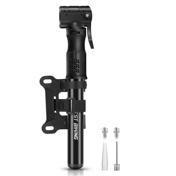 Inflator,100psi Tire Pump Portable Mountain Bike Tire Pump Portable Inflator Inflator Hand Inflator Hand Pump Siuke Mountain Bike Inflator Buzhi