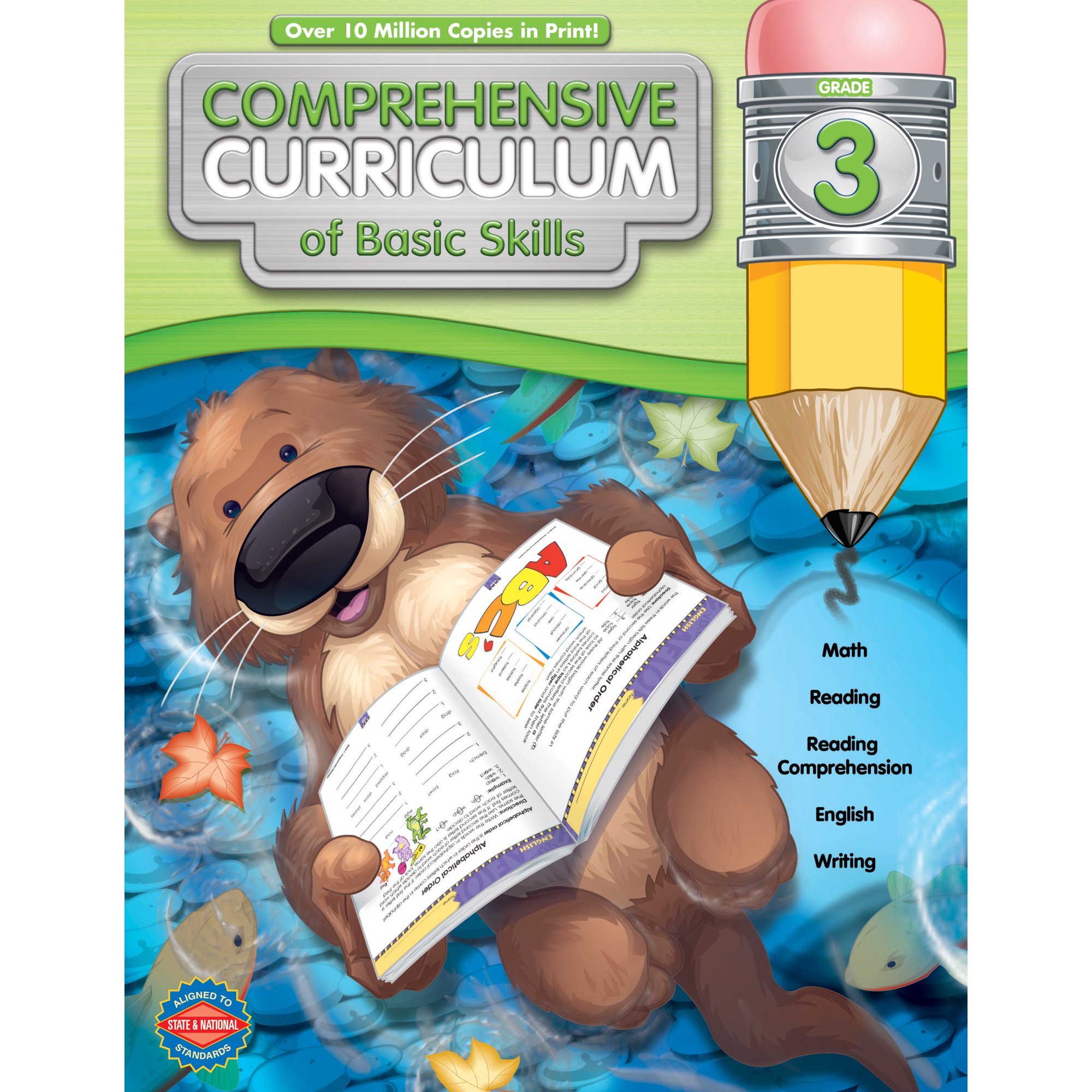 Comprehensive Curriculum: Comprehensive Curriculum of Basic Skills, Grade 3 (Paperback)