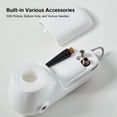 thumbnail image 4 of Portable Food Vacuum Sealer Machine Handheld Mini Air Pump for Inflatables Food Saver Vacuum Sealer Set Small Vacuum Sealer for Preservation and Inflation, 4 of 9