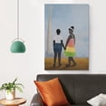 thumbnail image 4 of Amy Sherald-Planes, Rockets, And The Spaces in Between (2018) Poster Decorative Painting Canvas Wall Art Living Room Posters Bedroom Painting 16x24inch(40x60cm), 4 of 6