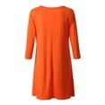 thumbnail image 4 of Decoración de Halloween decoraciones de Halloween camisón para mujeres embarazadas embarazo Halloween vestido con estampado del diablo ropa, 4 of 9