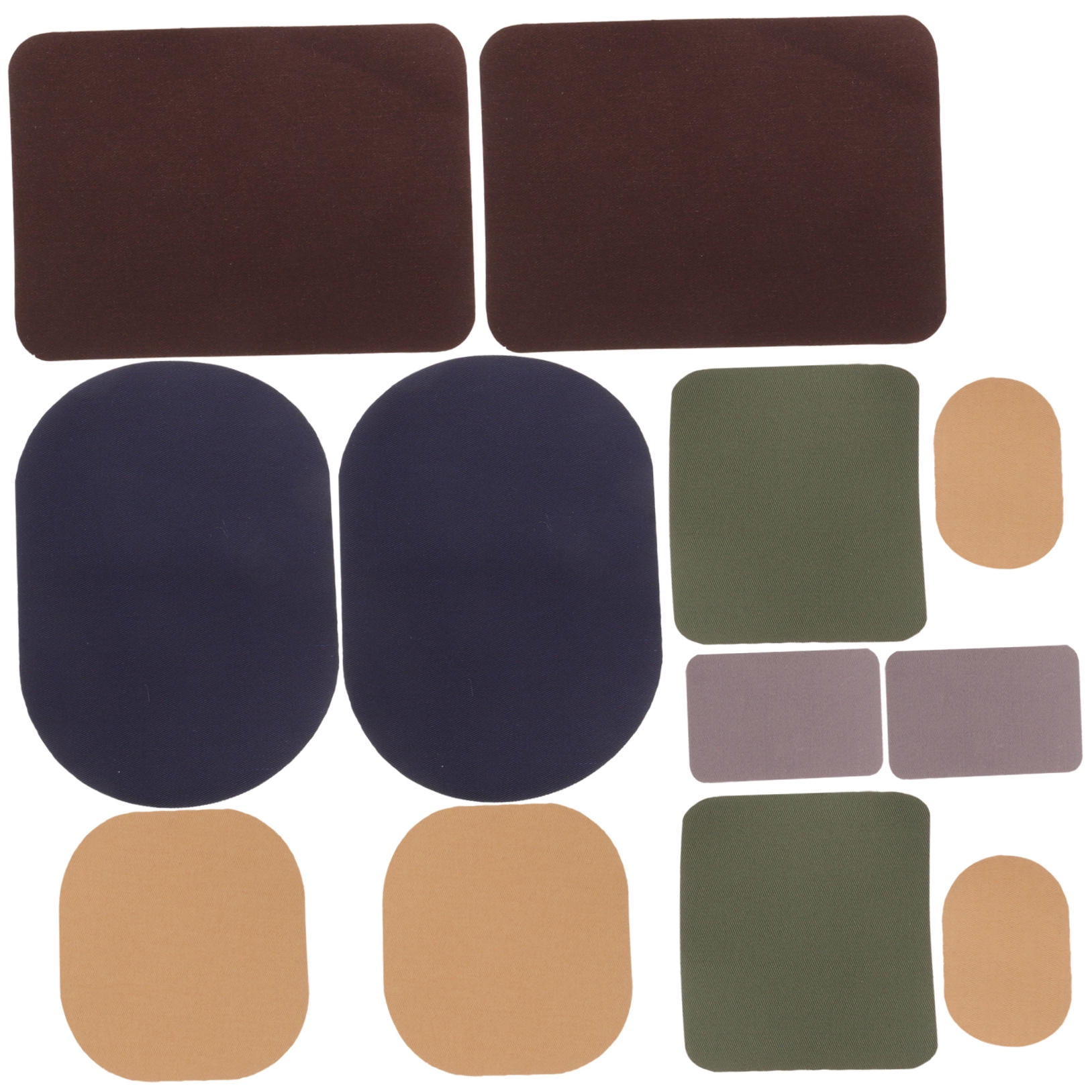 Masteelf 90 pcs  Decorative Sewing Patches Repair Patches Iron On Applique for Jackets Clothes
