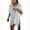A-White, variant on Swimsuit Cover Up for Women Crochet Sleeveless Tunic V Neck Bikini Beachwear Sheer Bathing Suit Coverups Alsol Lamesa