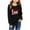 Black, variant on Spazoro Kids Girls Sweatshirts, Long Sleeve Heart Print Crew Neck Valentine's Day Casual Blouses Tops for Child Girls Black Size 3 T