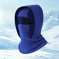 thumbnail image 6 of hunting gear for men - Loetky Balaclava for Skiing and Motorcycle, Windproof Fleece Face Mask Neck Gaiter and Hood for Men and Women, Winter Face Cover for Snowboarding, Hiking and Cold Weather, 6 of 6