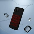 thumbnail image 5 of DistinctInk MagSafe Tough Case for Apple iPhone 14 (6.1" Screen) - People Change Memories Don't - Wireless Charging Compatible, 5 of 6