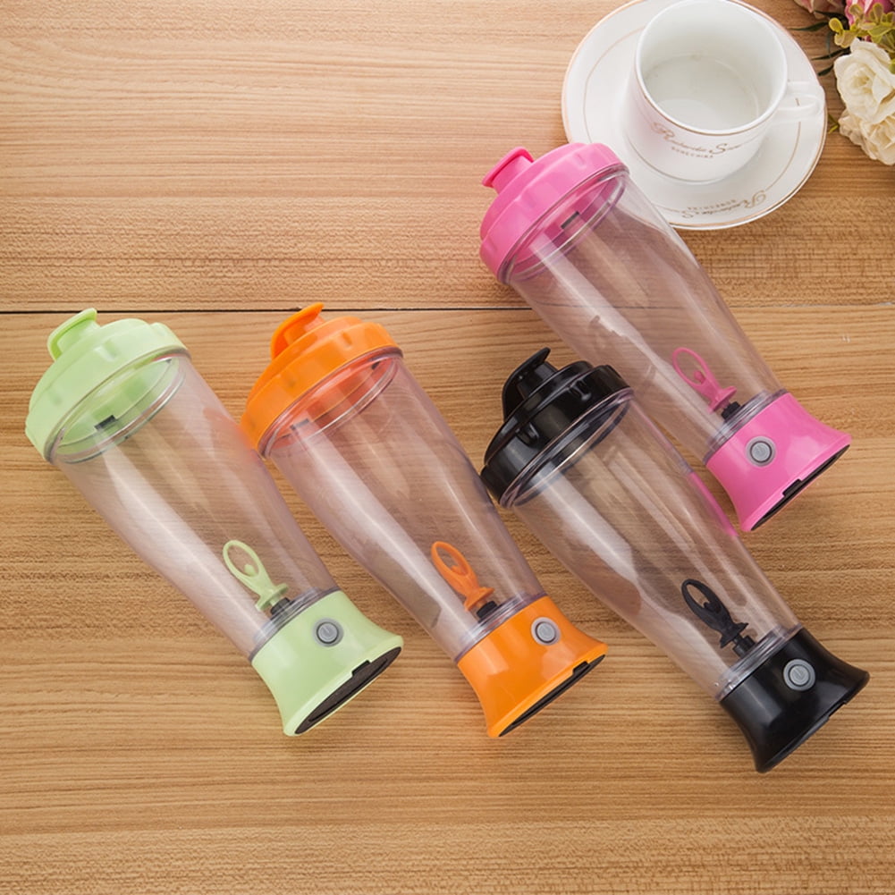 Portable Mixer Cup Protein Shaker Bottle for Coffee, Milk, Juice, Prot –  BABACLICK