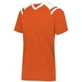 thumbnail image 5 of High Five 322970.320.M Adult Sheffield Jersey, Orange & White - Medium, 5 of 5