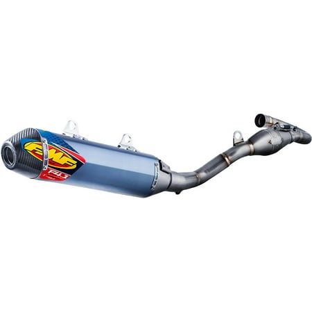 - FMF FACTORY 4.1 RCT ANODIZED FULL SYSTEM W/CARBON ENDCAP
