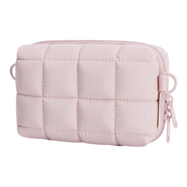 Ethern Digital Camera Storage Case 2 Carrying Ways, Shockproof, Smooth Zipper, Portable Pink