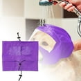 thumbnail image 1 of Transparent Dog Shower Cap for Ear During Bathing and Swimming Pet Head Cover, 1 of 4