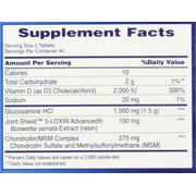 Osteo Bi-Flex Triple Strength + Vitamin D, Coated Tablets 80 ea