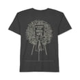 thumbnail image 1 of Delta Apparel T-Shirt Graphique pour Hommes, Gris, Très Grand, 1 of 1