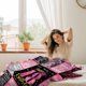 thumbnail image 3 of LHSHID Teenage Girls 18th Birthday Gifts Throw Blanket Happy 18th Birthday Decorations Blanket for Girls Birthday Gifts for 18 Year Old Girl Daughter Bestie Sister 60"x80", 3 of 7