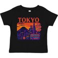 thumbnail image 3 of Inktastic Tokyo Cityscape Graphic Art Boys or Girls Toddler T-Shirt, 3 of 5