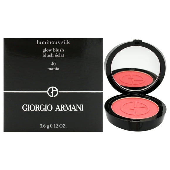 Rubor Glow Silk Luminous - 40 Mania de Giorgio Armani para mujer - Rubor de 0,12 oz