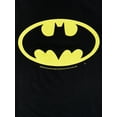 thumbnail image 2 of Batman Boys Logo T-Shirt with Short Sleeves, Sizes 4-18, 2 of 3