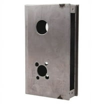 Keedex Weldable Gate Box,Silver,2-3/8" W K-BXMOR1