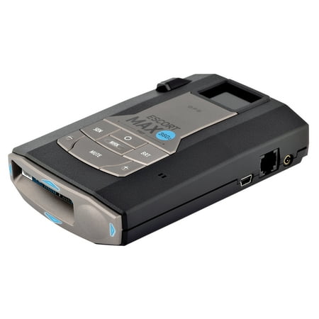 Escort MAX 360c Laser Radar Detector - WiFi & Bluetooth Enabled, 360° Protection, Extreme Long Range, Voice Alerts, Apple CarPlay & Android Auto Compatible