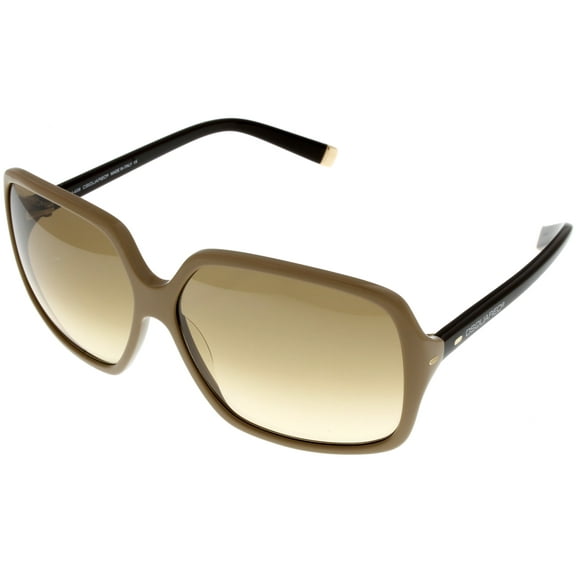 Dsquared Sunglasses Women Taupe Brown DQ0035 57F Square 62-12-135