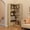 Wood, variant on Modern Farmhouse L-Shaped Corner Bookshelf – 71.8" Tall, 5-Tier Open Wood Shelf, Freestanding Storage Organizer for Home or Office