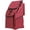 Red, variant on Shopping Trolley Cart Replacement Bag, Thick Oxford Cloth Handtruck Package for Home Utility, 32x24.5x55cm