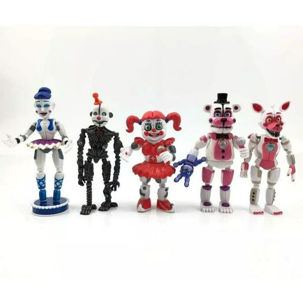 Five Nights at Freddy's フィギュア5体コンプリートセット 5Pcs / Set Five Nights At Freddy's Game FNAF Figure Funtime Freddy
