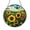 Acrylic 3.5 Inch, variant on Garden Sunflower Faux Stained Glass Acrylic Window Decor2001