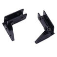 thumbnail image 1 of Lefu 2PCS Non-Porous Glass Door Hinge Hinge Display Cabinet Magnetic Touch, 1 of 9