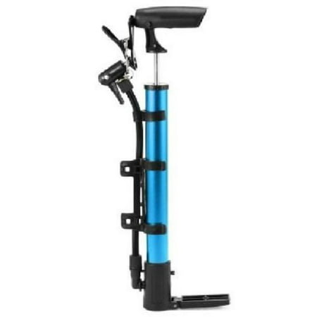 Codream High Preesure 300 PSI Portable Mini Bike Pump Fits Presta and Schrader Valve with Tire Patches for Road, Mountain and BMX