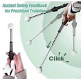 thumbnail image 4 of Gloryboom Telescopic Club,Retractable Golf Swing Training Aid,Golf Grip Trainer, 4 of 5