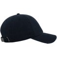 thumbnail image 2 of Atlantis - Gorra 6 Paneles para Adultos Unisex (Marino), 2 of 3