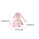 thumbnail image 3 of Muñeco Anciano Gnomo Brillante y Sin Rostro de Navidad | Sombrero rosa de punto peludo | Sombrero flexible ajustable | Decoración navideña con luz cálida | Decoración familiar escandinava de 15,56, 3 of 6