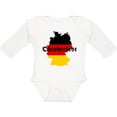 thumbnail image 3 of Inktastic Oktoberfest Germany Map Flag Boys or Girls Long Sleeve Baby Bodysuit, 3 of 5