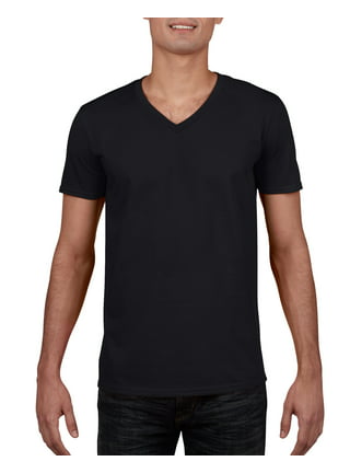 Gildan - Softstyle V-Neck T-Shirt - 64V00 - Sport Grey - Size: 2XL 