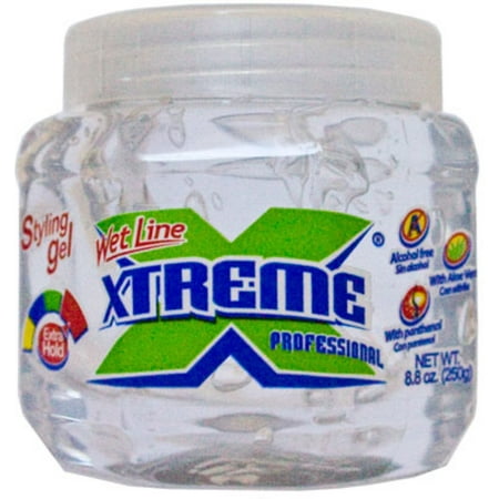 Xtreme Wet Line Styling Gel Extra Hold, 8.8 oz (Pack of 2)