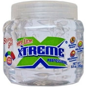 Xtreme Wet Line Styling Gel Extra Hold, 8.8 oz (Pack of 6)