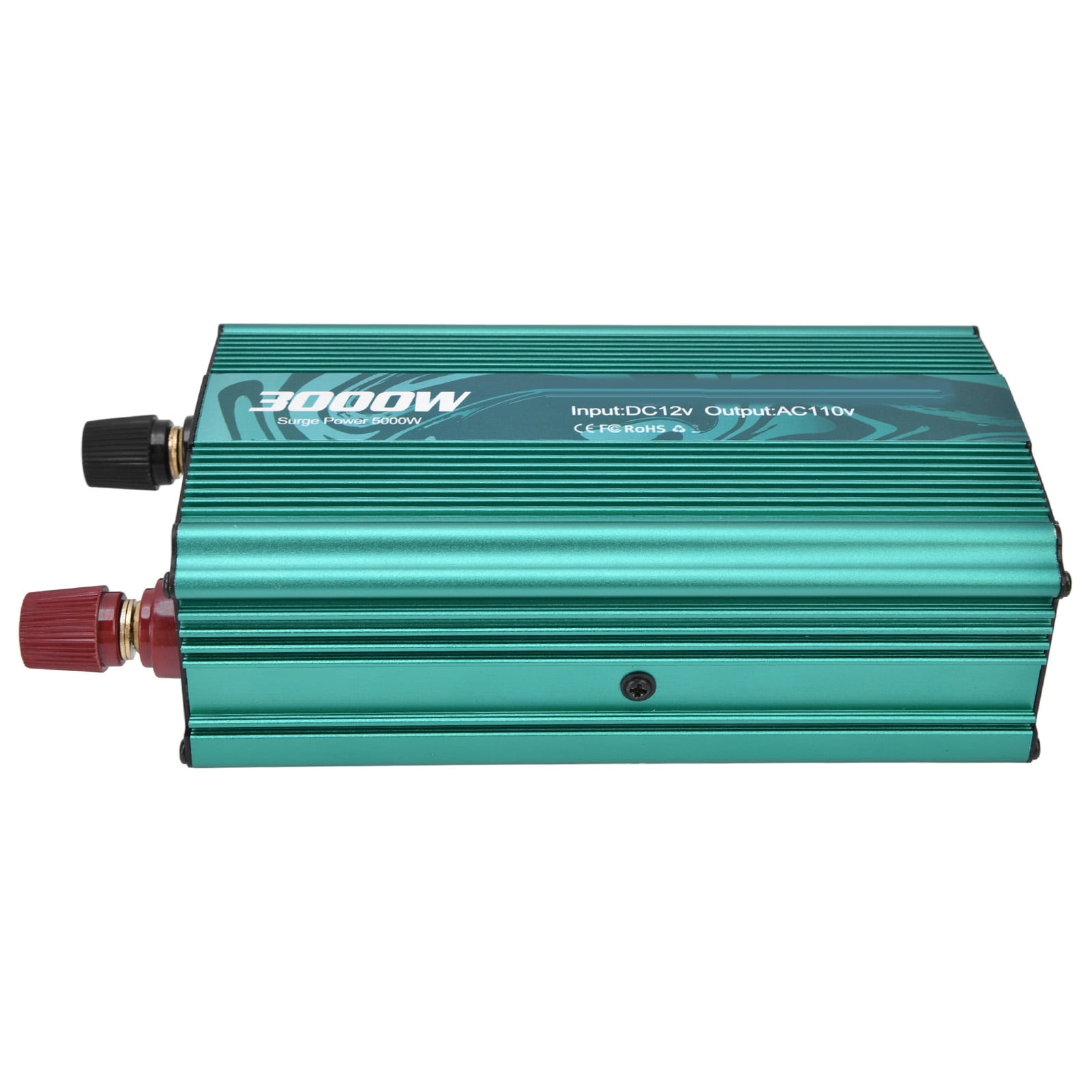 Tebru 9YUXpDs-12 12V 3000W Continuous Power Inverter with Overload Protection for Electric Light