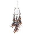 thumbnail image 1 of con plumas decoración para colgar en ornamento-gran turquesa, 1 of 9