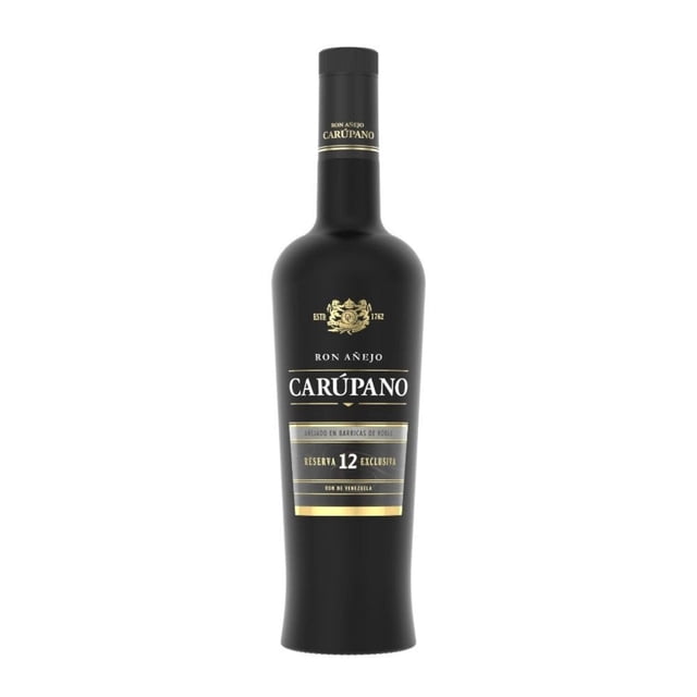 Paquete de 3 Ron Carúpano Añejo Reserva 12 Exclusiva 750 ml