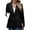 Black, variant on Women Business Casual Blazer with Lined Professional Work Suit Jacket with Pockets Long Sleeve Button Open Front Blazer Jackets