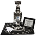 thumbnail image 2 of Tampa Bay Lightning 3-Time Stanley Cup Champions 25'' Replica Team Trophy, 2 of 3