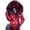 Red, variant on Joernso Women Autumn Winter Faux Fur Hood Zipper Warm Down Coat Outdoor Parka Outerwear