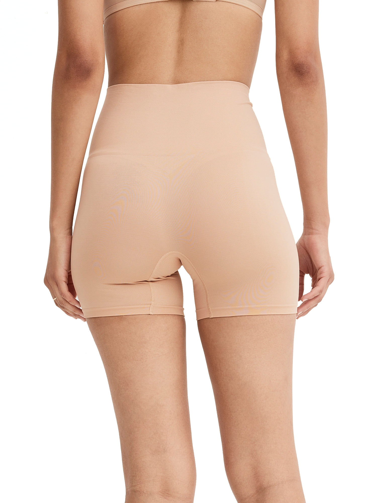 Jockey® Essentials Women's Tummy Smoothing Mid-Waist Boyshort, Sizes Small-3XL