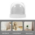 thumbnail image 7 of MRLESS DIY Snow Globe Kit with Sublimation Blank Paper and Photo Insert - Customizable Picture Snow Globe, 7 of 7