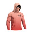 thumbnail image 2 of Men’s UPF 50+ Sun Protection Hoodie Shirts Long Sleeve Lightweight Tops Outdoor Hiking Running Swimming Casual Tops, 2 of 5